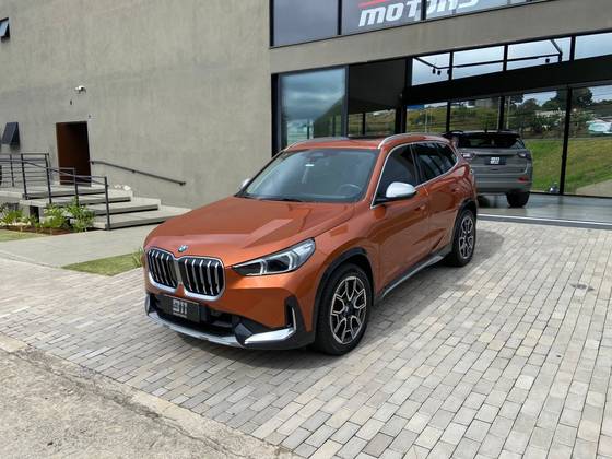 BMW X1 2.0 16V TURBO GASOLINA SDRIVE20I X-LINE STEPTRONIC